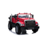 Elektrické autíčko - Kamión Mack - červené